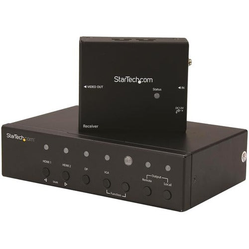 Startech Connect Your Laptop To A Remote Display Over Standard Cat5 Or Cat6 Cabling, And