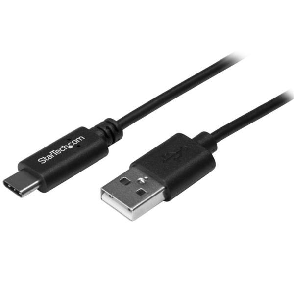 StarTech.com USB C to USB Cable - 6 ft - 2m - USB A to C - USB 2.0 Cable - USB Adapter Cable - USB Type C - USB-C Cable - American Tech Depot
