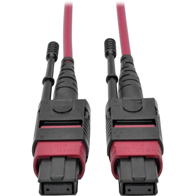 Tripp Lite 10M MTP MPO Multimode Patch Cable 12 Fiber 40-100Gb OM4 50- 125 CMP - American Tech Depot