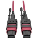 Tripp Lite 15M MTP MPO Multimode Patch Cable 12 Fiber 40-100Gb OM4 50- 125 CMP - American Tech Depot