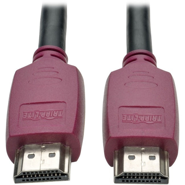 Tripp Lite 10ft Premium Hi-Speed HDMI Cable w Grip Connectors 4K@60Hz 10' - American Tech Depot