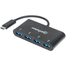 Manhattan SuperSpeed USB 3.1 Gen 1 C Hub - American Tech Depot