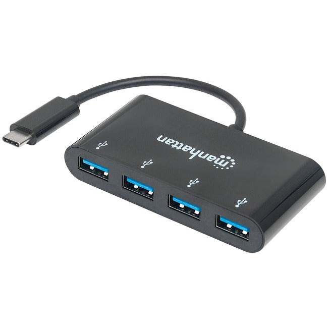 Manhattan SuperSpeed USB 3.1 Gen 1 C Hub - American Tech Depot