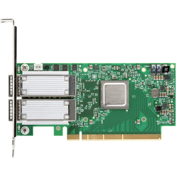 Mellanox ConnectX-5 Single-Dual-Port Adapter Supporting 100Gb-s Ethernet - American Tech Depot