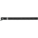 Tripp Lite 8 Outlet Power Strip 5-15R 15' Cord 15A Vertical 5-15P 24" Black - American Tech Depot