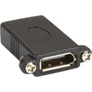 Black Box DisplayPort Coupler - Female-Female - American Tech Depot