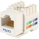 Monoprice, Inc. Cat5e Punch Down Keystone Jack - White