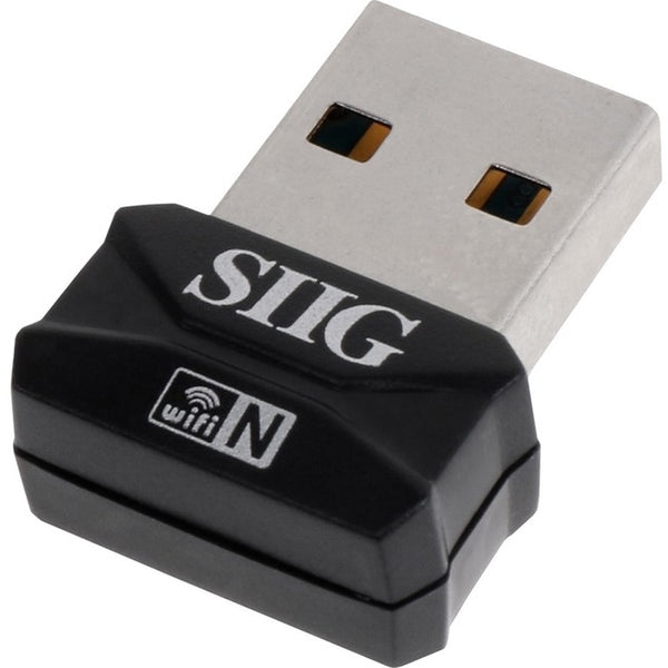 SIIG IEEE 802.11n - Wi-Fi Adapter for Desktop Computer-Notebook - American Tech Depot