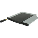 CRU DataPort 27L DP27L Drive Bay Adapter for 5.25" - Serial ATA-600 Host Interface Internal - Black