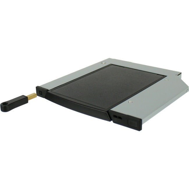 CRU DataPort 27L DP27L Drive Bay Adapter for 5.25" - Serial ATA-600 Host Interface Internal - Black
