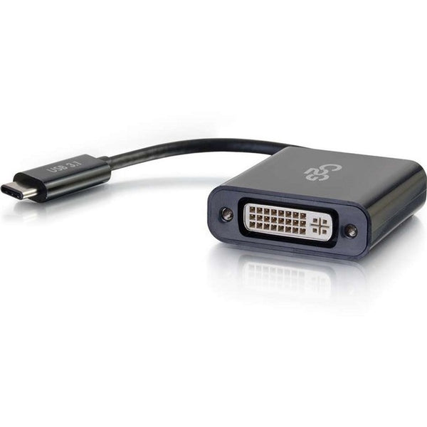 C2G USB C to DVI Adapter - American Tech Depot