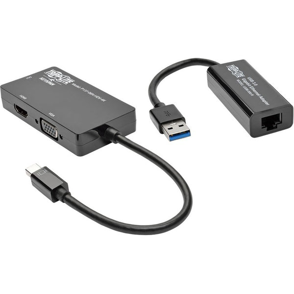 Tripp Lite Microsoft Surface Accessory Kit w- DVI, VGA, 4K HDMI, Ethernet - American Tech Depot