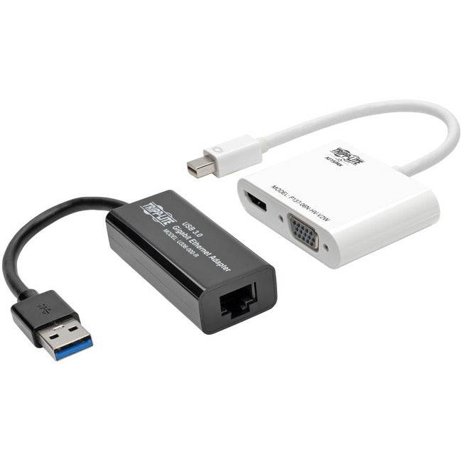 Tripp Lite Microsoft Surface 2-in-1 Accessory Kit w- VGA, 4K HDMI,Ethernet - American Tech Depot