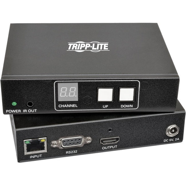 Tripp Lite HDMI - DVI Over IP Transmitter & Receiver Kit w- RS-232 200M 1080p - American Tech Depot