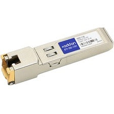AddOn Extreme Networks 10301-T Compatible TAA Compliant 100-1000-10000Base-TX SFP+ Transceiver (Copper, 30m, RJ-45)