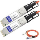 AddOn Cisco QSFP-100G-AOC7M Compatible TAA Compliant 100GBase-AOC QSFP28 to QSFP28 Direct Attach Cable (850nm, MMF, 7m) - American Tech Depot