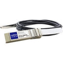 AddOn Finisar FCBG110SD1C05 Compatible TAA Compliant 10GBase-AOC SFP+ to SFP+ Direct Attach Cable (850nm, MMF, 5m) - American Tech Depot