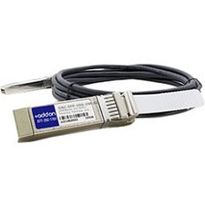 AddOn Dell DAC-SFP-10G-2M Compatible TAA Compliant 10GBase-CU SFP+ to SFP+ Direct Attach Cable (Passive Twinax, 2m) - American Tech Depot