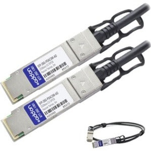 AddOn MSA and TAA Compliant 25GBase-CU SFP28 to SFP28 Direct Attach Cable (Passive Twinax, 3m) - American Tech Depot