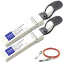 AddOn Arista Networks Compatible TAA Compliant 10GBase-AOC SFP+ to SFP+ Direct Attach Cable (850nm, MMF, 8m) - American Tech Depot