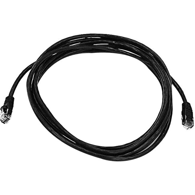 Monoprice Cat5e 24AWG UTP Ethernet Network Patch Cable, 10ft Black - American Tech Depot