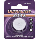 NABC UltraLast UL2032 Lithium Button General Purpose Battery