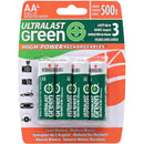 UltraLast Green ULGHP4AA General Purpose Battery