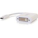 C2G USB C to DVI-D Adapter - American Tech Depot