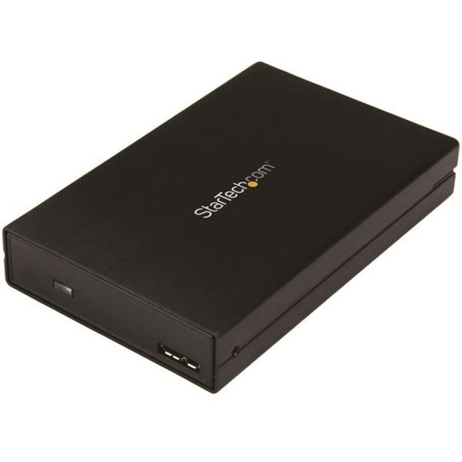 StarTech.com 2.5" USB-C Hard Drive Enclosure - USB 3.1 Type C - with USB-C and USB-A Cable - USB 3.0 HDD Enclosure - American Tech Depot
