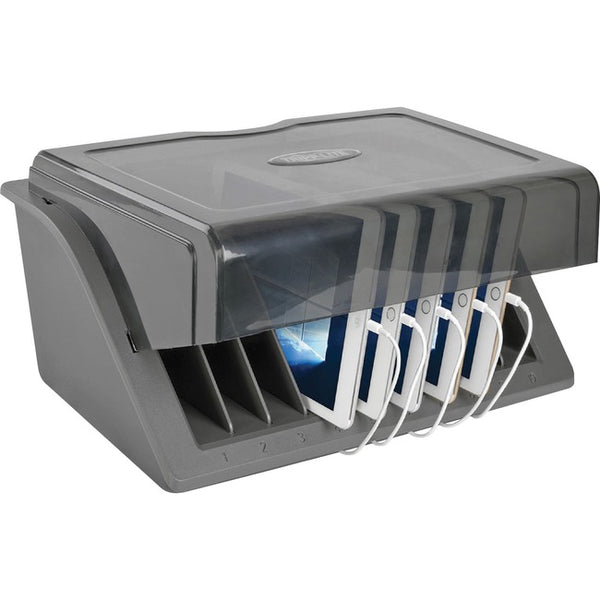Tripp Lite 10-Device AC Desktop Charging Station with Surge Protection - American Tech Depot