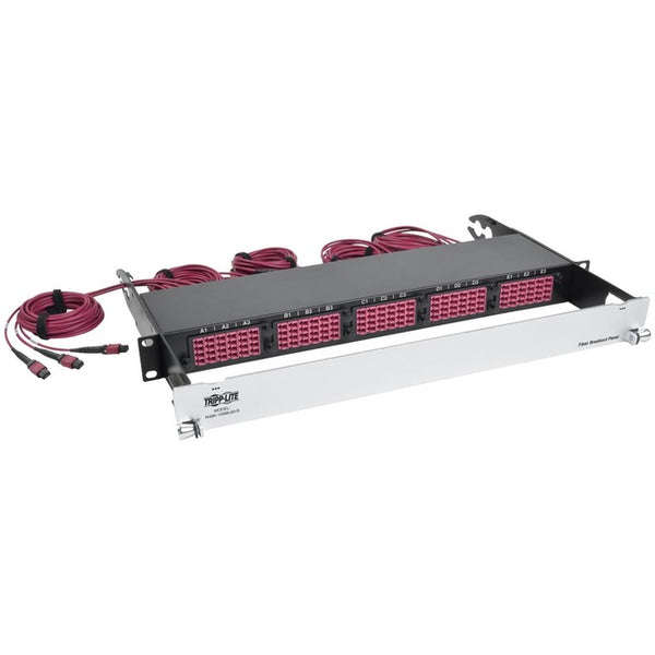 Tripp Lite 50-125 OM4 Pre-assembled 40GB-10GB Patch Panel 15 MTP QSFP-60 LC - American Tech Depot