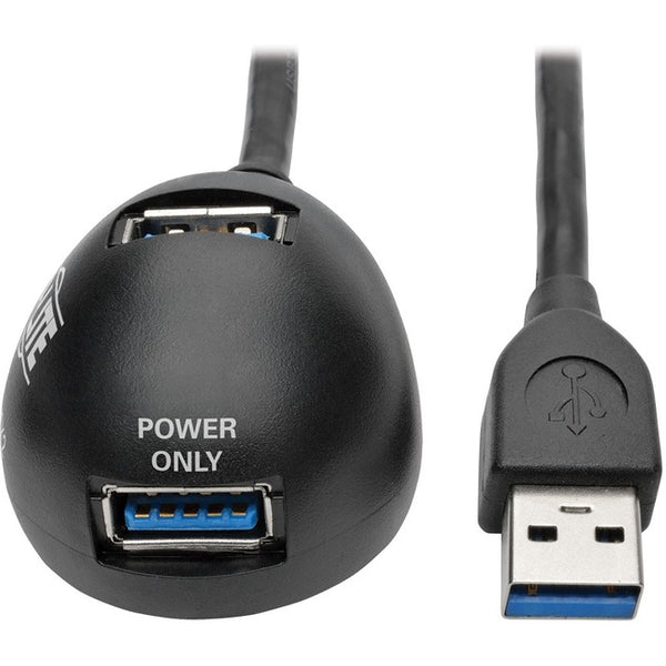 Tripp Lite 6ft 2-Port USB 3.0 SuperSpeed Desktop Extension Cable M-F 6' - American Tech Depot