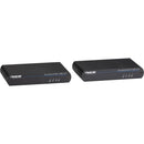 Black Box KVM Extender - DVI-D, USB 2.0, Single-Access, CATx