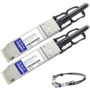AddOn Juniper Networks QFX-QSFP-DAC-2M Compatible TAA Compliant 40GBase-CU QSFP+ to QSFP+ Direct Attach Cable (Passive Twinax, 2m) - American Tech Depot