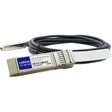 AddOn HP J9283B to Netgear AXC763 Compatible 10GBase-CU SFP+ to SFP+ Direct Attach Cable (Passive Twinax, 3m) - American Tech Depot