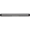Monoprice, Inc. Keystone Jack Panel, 24 Ports - American Tech Depot