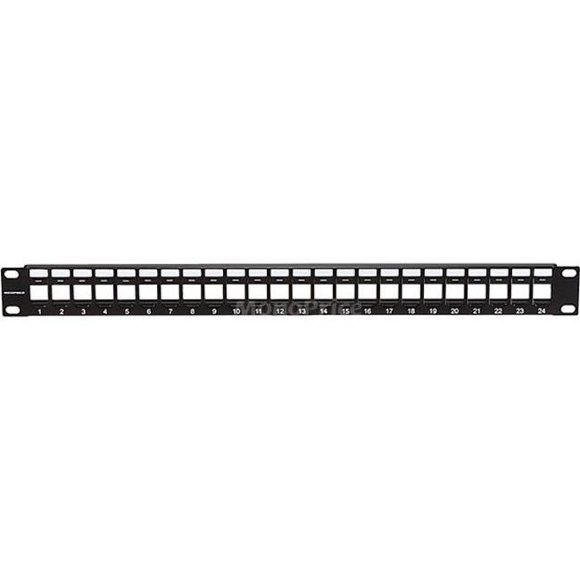 Monoprice, Inc. Keystone Jack Panel, 24 Ports - American Tech Depot