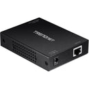 TRENDnet Gigabit Ultra PoE+ Injector, Supplies PoE (15.4W), PoE+(30W) Or Ultra PoE(60W), Network A PoE Device Up To 100m(328 ft), Supports IEEE 802.3af,802.at,Ultra PoE, Plug & Play, Black, TPE-117GI