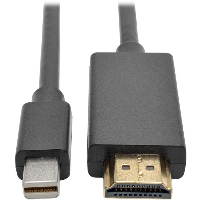 Tripp Lite 3ft Mini Displayport to HDMI Adapter Converter Cable MDP-HDMI M-M 1080p - American Tech Depot