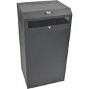 Tripp Lite 12U Wallmount Low Profile Vertical Rack Enclosure Server Cabinet - American Tech Depot