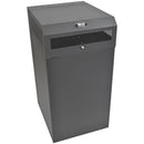 Tripp Lite 16U Wallmount Low Profile Vertical Rack Enclosure Server Cabinet - American Tech Depot