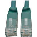 Tripp Lite 3ft Cat6 Gigabit Molded Patch Cable RJ45 M-M 550MHz 24 AWG Green - American Tech Depot