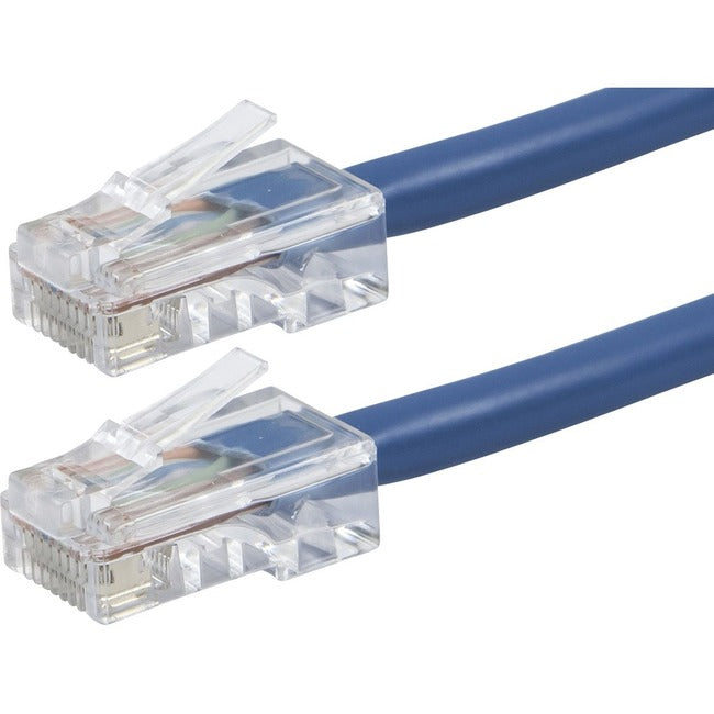 Monoprice ZEROboot Series Cat6 24AWG UTP Ethernet Network Patch Cable, 5ft Blue - American Tech Depot
