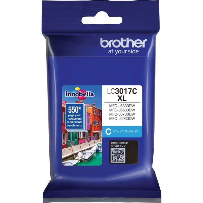 Brother Innobella LC3017C Original Ink Cartridge - American Tech Depot