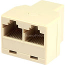 Monoprice, Inc. T Adapter 8p8c - 1f-2f - American Tech Depot