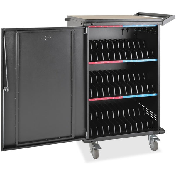 Tripp Lite 36-Port AC Charging Cart Storage Station Chromebook Laptop Tablet - American Tech Depot
