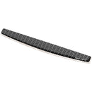 Fellowes Photo Gel Keyboard Wrist Rest with Microban® - Black Chevron