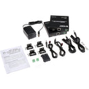 SIIG HDMI HDBaseT Extender with IR-RS-232 Control and PoC - 100m (TX & RX)