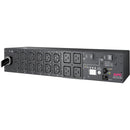APC by Schneider Electric Rack PDU, Metered, 2U, 30A, 208V, (12) C13s & (4) C19 - American Tech Depot