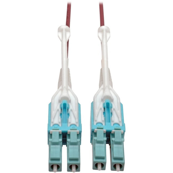 Tripp Lite 1M 10Gb Duplex Multimode Fiber Patch Cable 50-125 OM4 LC-LC LSZH - American Tech Depot